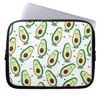 Funda Para Portátil Sr. Avocado Pattern