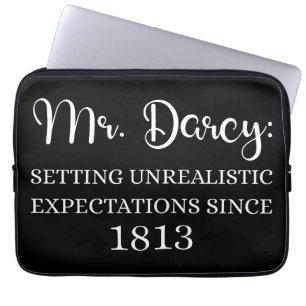 Funda Para Portátil Sr. Darcy: Expectativas Poco Realistas Desde 1813