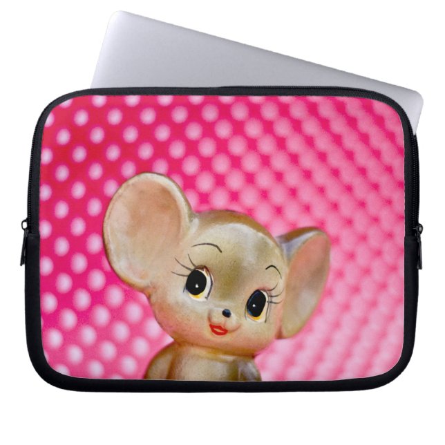 Funda Para Portátil Sr. Mouse (Frente)