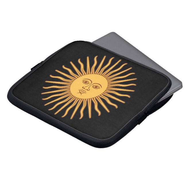 Funda Para Portátil Sr. Sun (Superior anverso)
