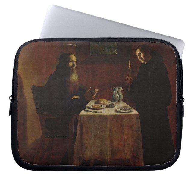 Funda Para Portátil St. Benedicto que bendice St. Maur (Frente)