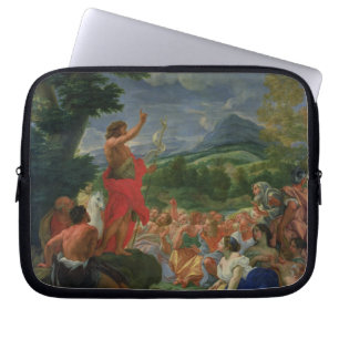 Funda Para Portátil St. John la predicación baptista, pintada antes d