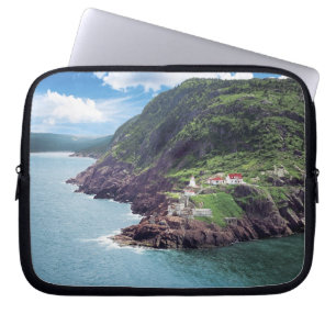 Funda Para Portátil St. John's, Terranova, Canadá, fuerte histórico