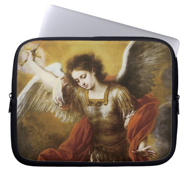 Funda Para Portátil St Michael por Murillo (Frente)
