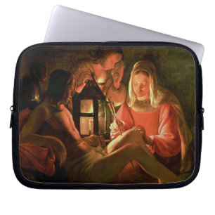 Funda Para Portátil St. Sebastian tendido por la mujer santa (el