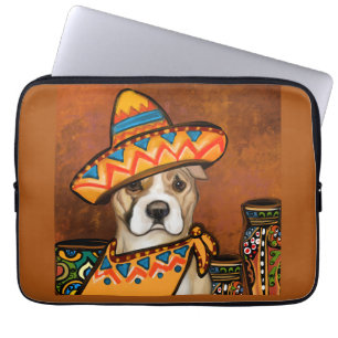 FUNDA PARA PORTÁTIL STAFFORDSHIRE AMERICANO   