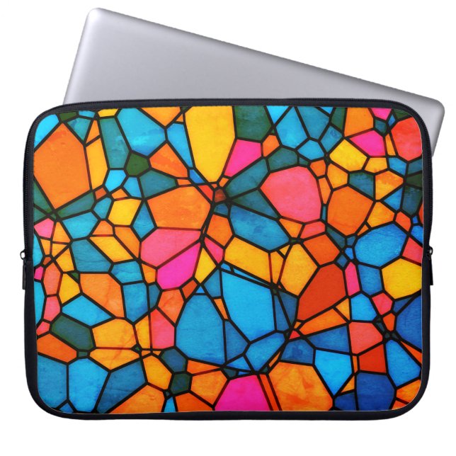 Funda Para Portátil Stain Glass (Frente)