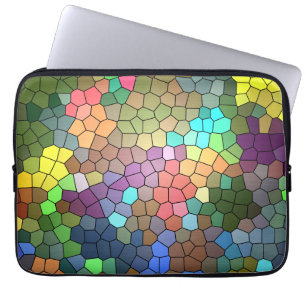 Funda Para Portátil Stained Glass by Shirley Taylor
