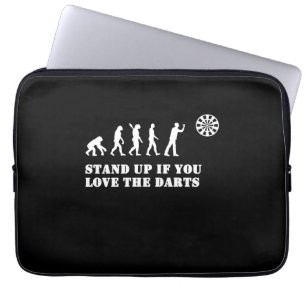 Funda Para Portátil Stand Up If You Love The Darts