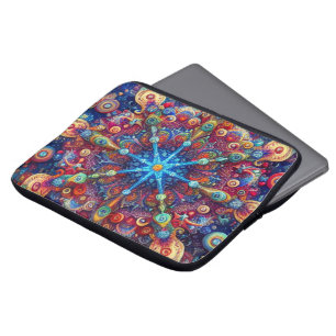 FUNDA PARA PORTÁTIL STAR NAVIDADES