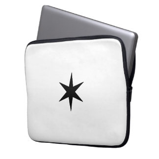 Funda Para Portátil Star Stern black and white