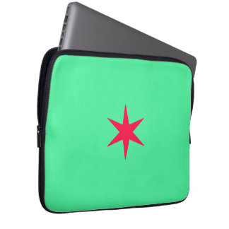 Funda Para Portátil Star Stern green and neon pink