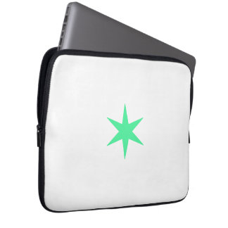 Funda Para Portátil Star Stern neon-green and white