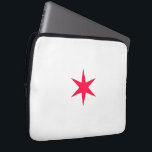 Funda Para Portátil Star Stern pink<br><div class="desc">Star Stern white and pink.</div>