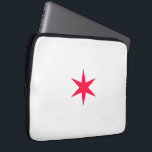 Funda Para Portátil Star Stern pink<br><div class="desc">Star Stern white and pink.</div>