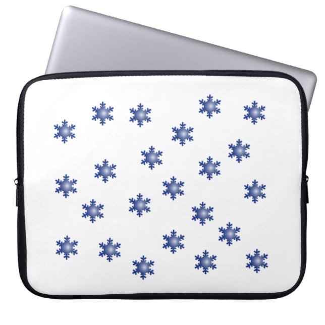 Funda para portátil Starburst con múltiples copos  (Frente)