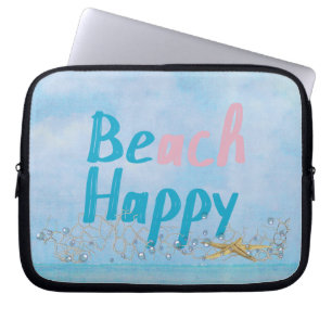 Funda Para Portátil Starfish Beach Happy