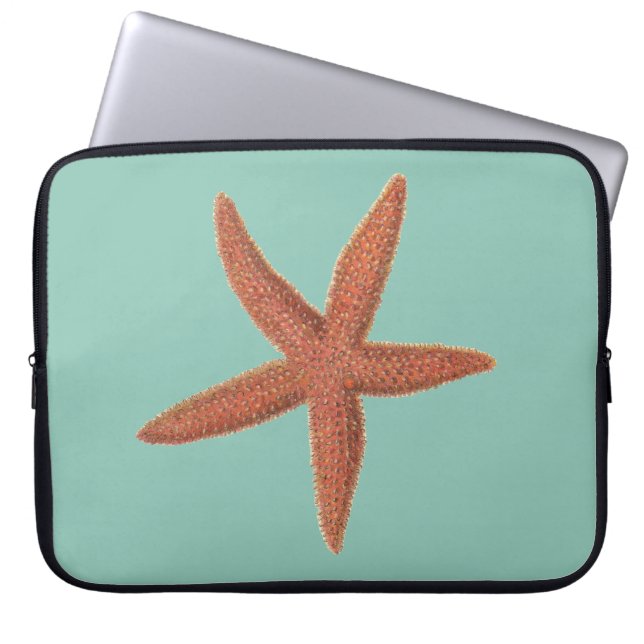 Funda Para Portátil Starfish - Sherman Denton Fish Lithograph (Frente)