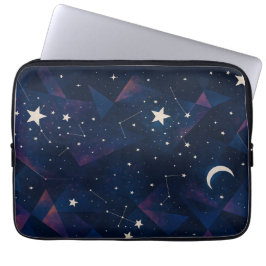 Funda Para Portátil Starry Constellation Sky - Patrón nocturno celesti