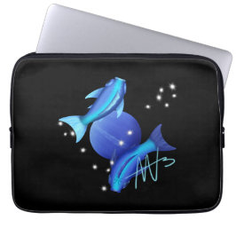 Funda Para Portátil Starry Pisces Neptune Zodiac