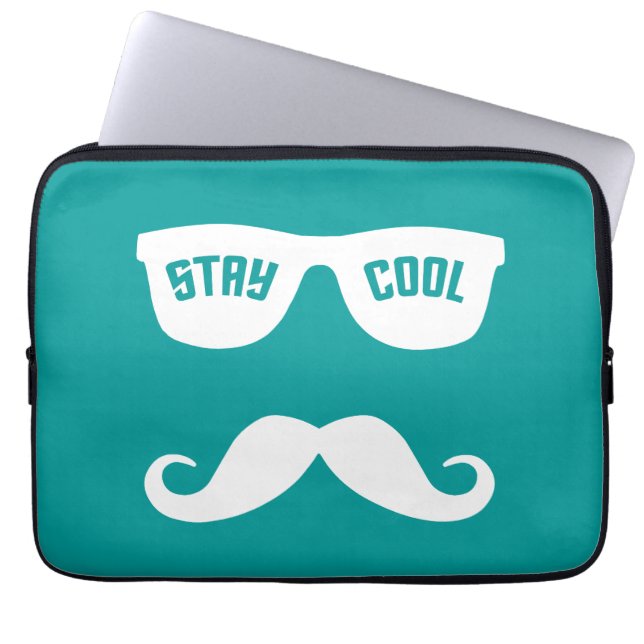 Funda Para Portátil STAY COOL custom laptop sleeve (Frente)