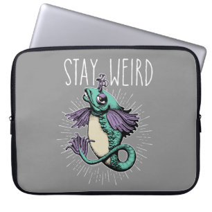 Funda Para Portátil Stay Weird