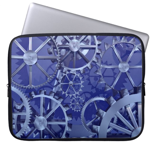 Funda Para Portátil Steampunk (Frente)