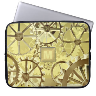Funda Para Portátil Steampunk