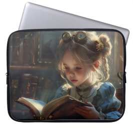 Funda Para Portátil Steampunk Child