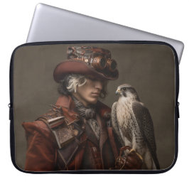 Funda Para Portátil Steampunk Falconer