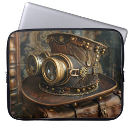 Funda Para Portátil Steampunk Hat