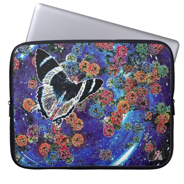 Funda Para Portátil Stellar Blooms (Frente)