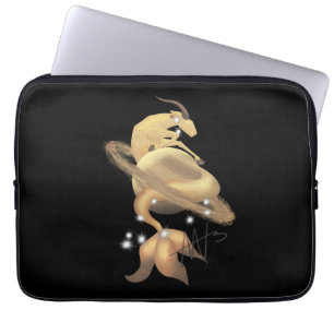 Funda Para Portátil Stellar Capricorn Saturn Zodiac