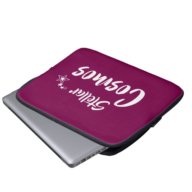 Funda Para Portátil Stellar Cosmos Electronics Bag (Inferior anverso)