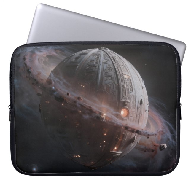 Funda Para Portátil Stellar Path – Journey Through the Universe (Frente)