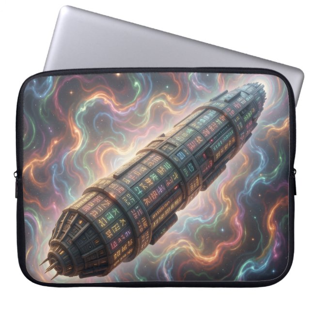 Funda Para Portátil Stellar Path – Journey Through the Universe´10 (Frente)