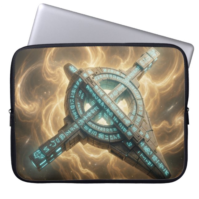 Funda Para Portátil Stellar Path – Journey Through the Universe´11 (Frente)