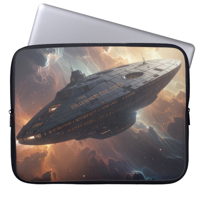 Funda Para Portátil Stellar Path – Journey Through the Universe´13 (Frente)