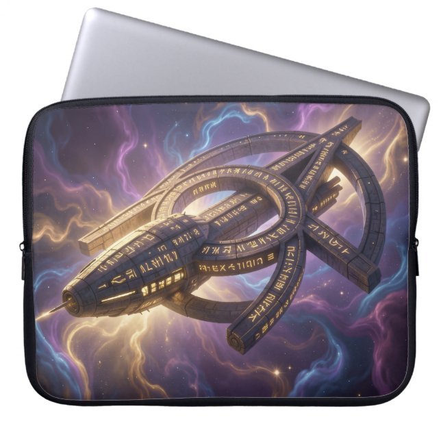 Funda Para Portátil Stellar Path – Journey Through the Universe´14 (Frente)