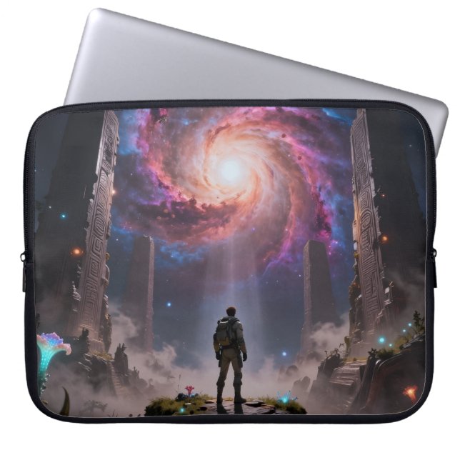 Funda Para Portátil Stellar Path – Journey Through the Universe´3 (Frente)