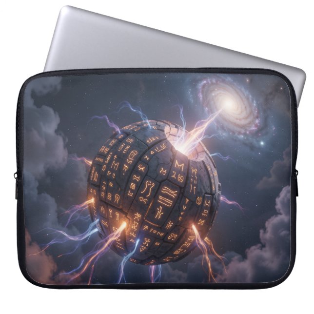 Funda Para Portátil Stellar Path – Journey Through the Universe´4 (Frente)