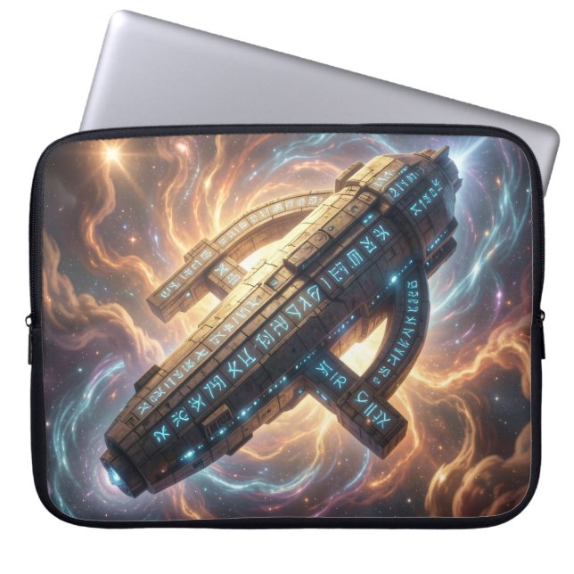 Funda Para Portátil Stellar Path – Journey Through the Universe´5 (Frente)