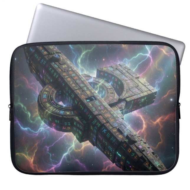 Funda Para Portátil Stellar Path – Journey Through the Universe´6 (Frente)