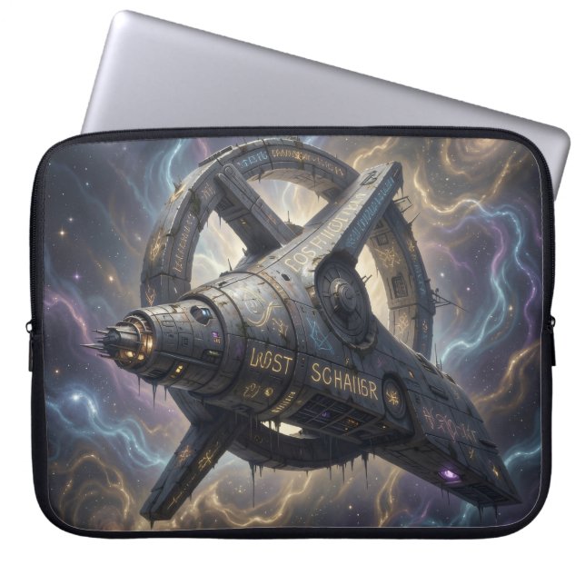 Funda Para Portátil Stellar Path – Journey Through the Universe´7 (Frente)