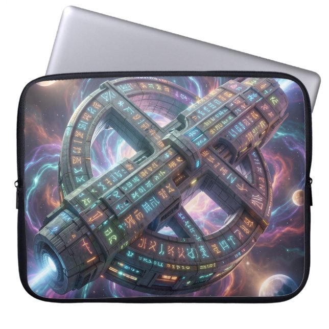 Funda Para Portátil Stellar Path – Journey Through the Universe´8 (Frente)