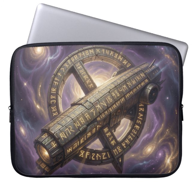 Funda Para Portátil Stellar Path – Journey Through the Universe´9 (Frente)