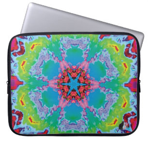Funda Para Portátil Stemma Kaleidoscope Portátil Sleeve