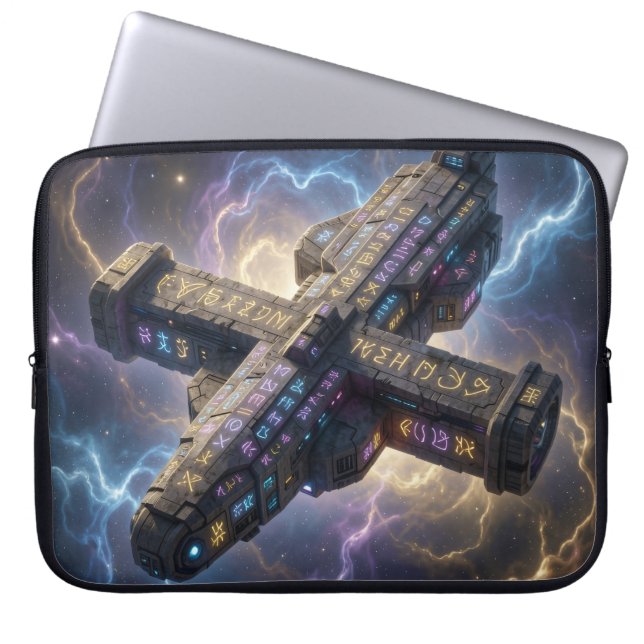 Funda Para Portátil Sternenpfad – Reise durch das Universum´10 (Frente)