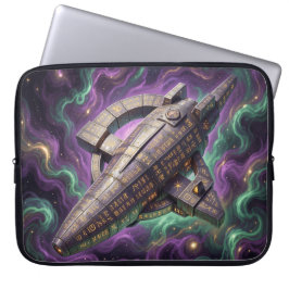 Funda Para Portátil Sternenpfad – Reise durch das Universum´12