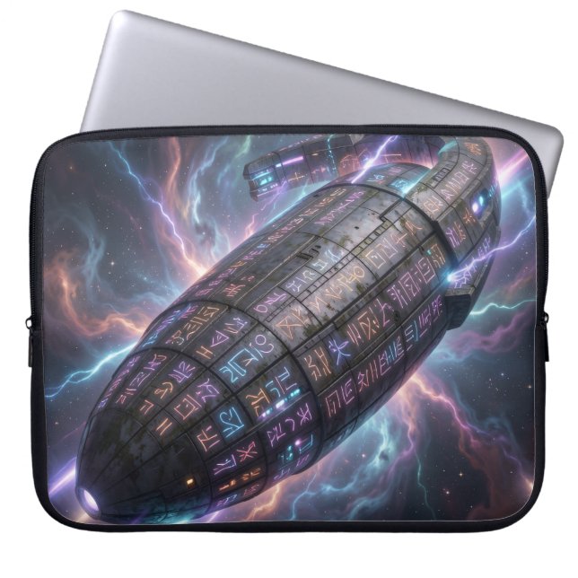 Funda Para Portátil Sternenpfad – Reise durch das Universum´13 (Frente)